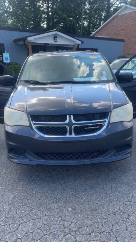 2012 Dodge Grand Caravan SXT