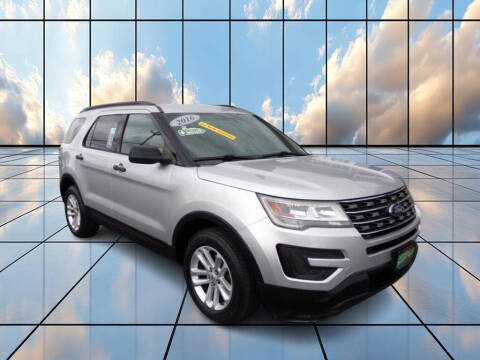 2016 Ford Explorer