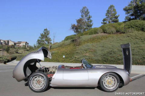 1955 Porsche 550A