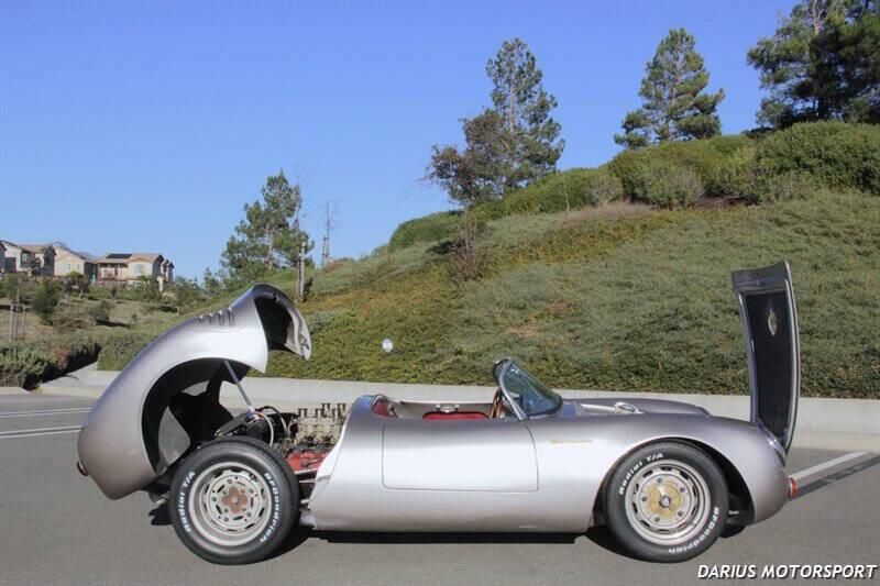 1955 Porsche 550A