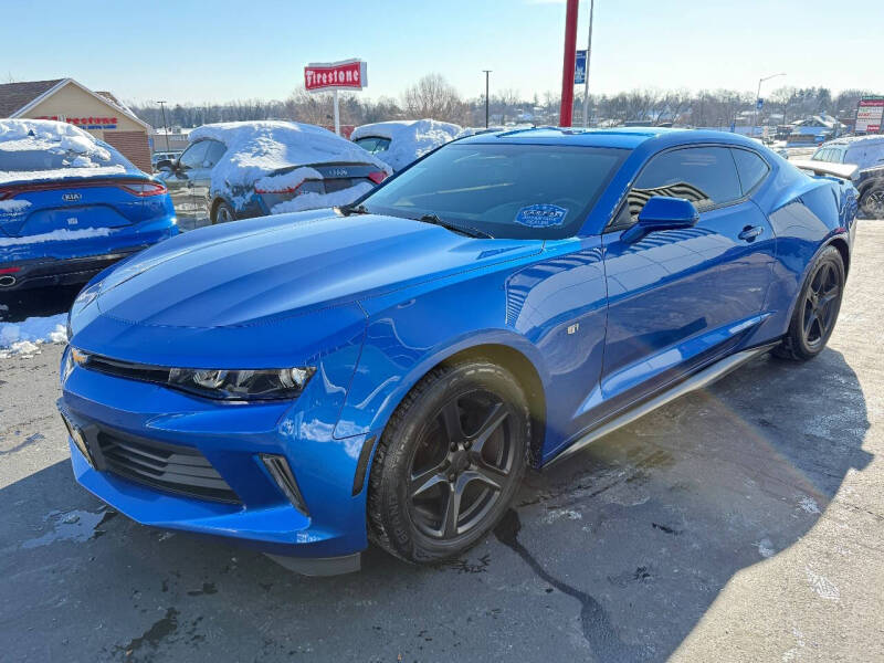 2017 Chevrolet Camaro LT