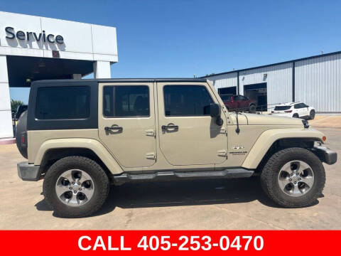 2017 Jeep Wrangler Unlimited