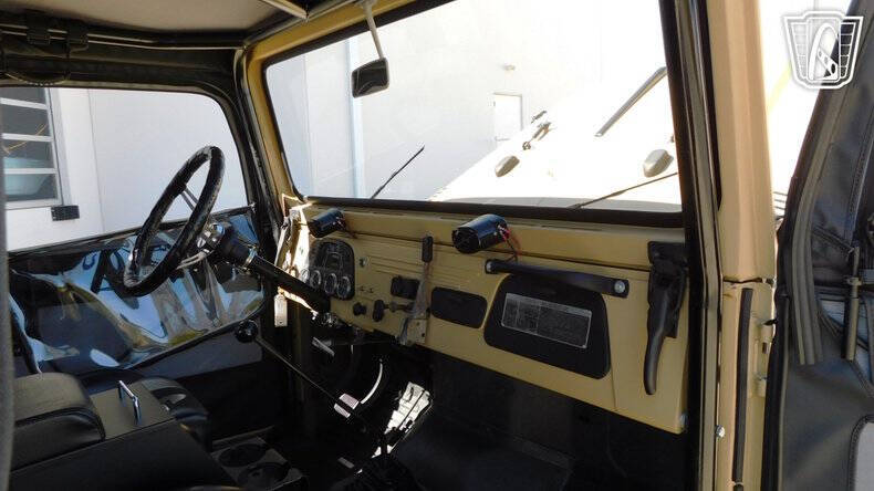 1964 Toyota Land Cruiser