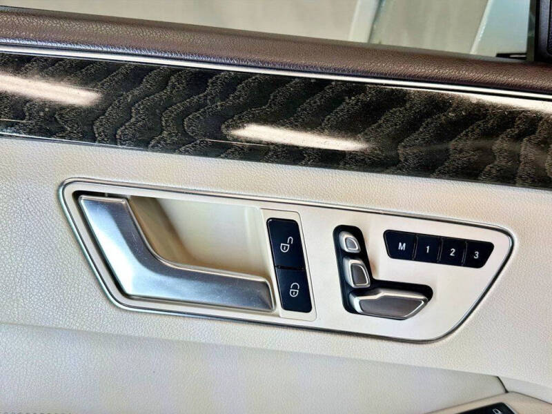 2016 Mercedes-Benz E-Class E 350 4MATIC