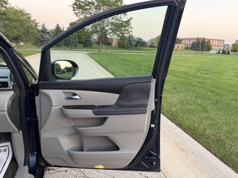 2016 Honda Odyssey SE