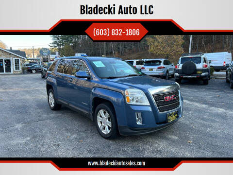 2012 GMC Terrain for sale at Bladecki Auto LLC in Belmont NH