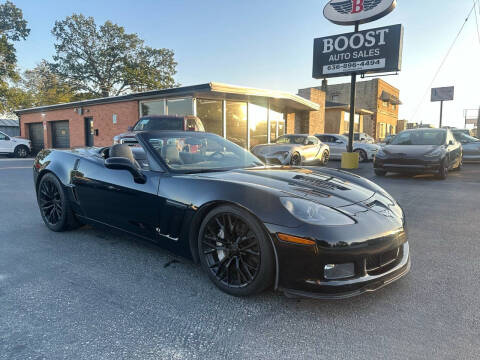 2010 Chevrolet Corvette for sale at BOOST AUTO SALES in Saint Louis MO