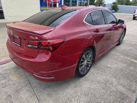 2017 Acura TLX