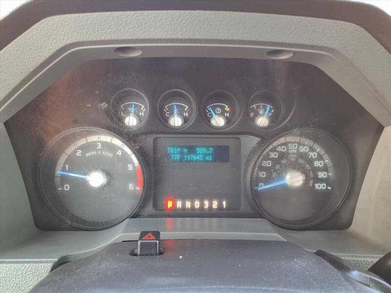 2012 Ford F-550 Super Duty