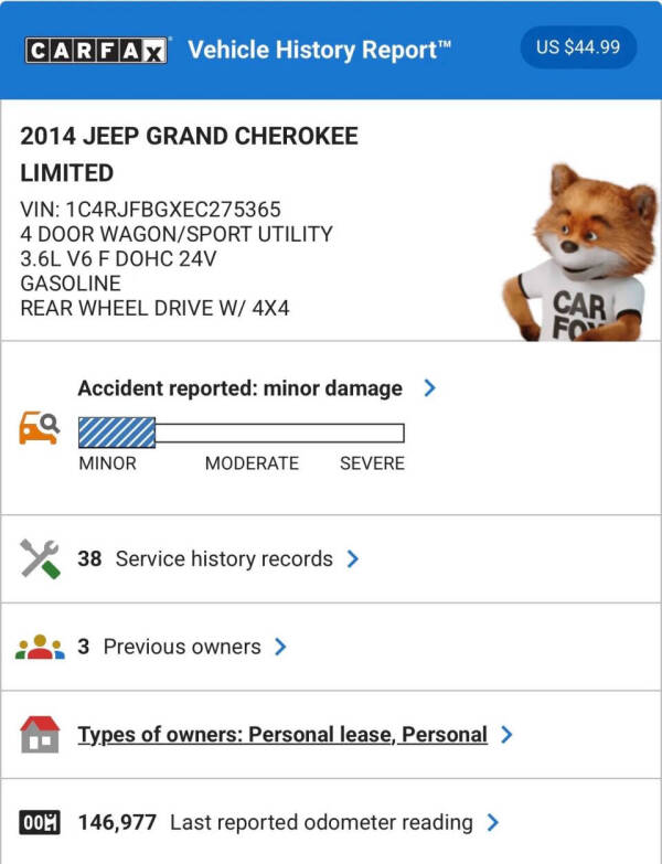 2014 Jeep Grand Cherokee Limited