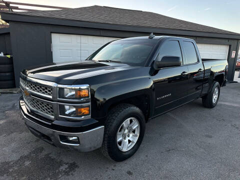 2015 Chevrolet Silverado 1500 for sale at Auto Selection Inc. in Houston TX