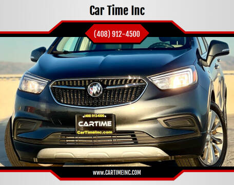 2017 Buick Encore for sale at Car Time Inc in San Jose CA