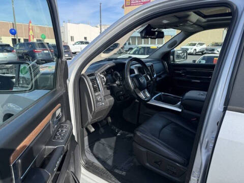 2017 RAM 1500 Laramie