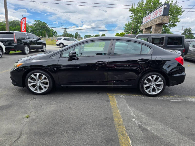 2012 Honda Civic Si