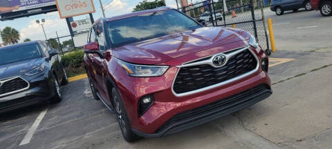 2021 Toyota Highlander XLE