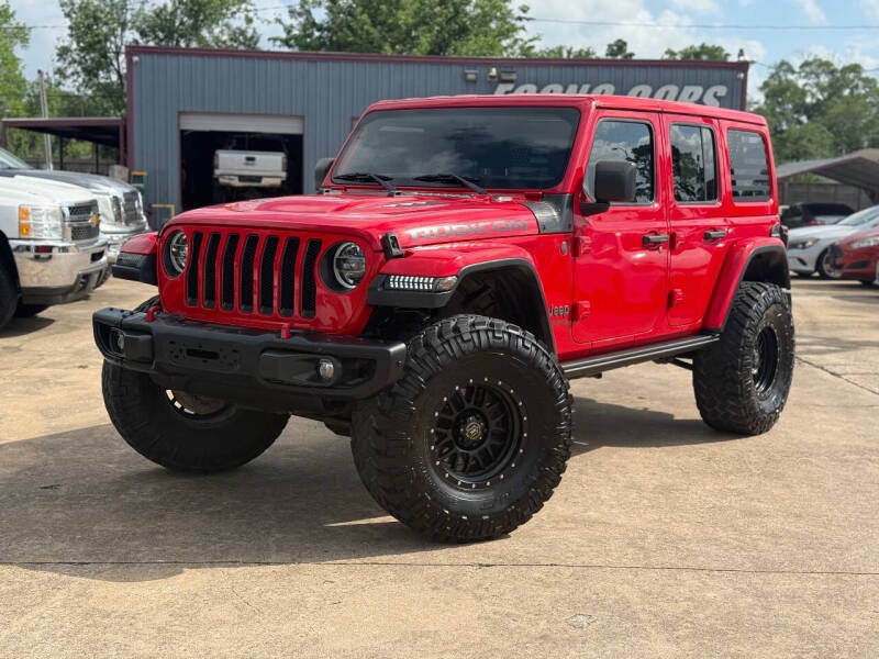 2018 Jeep Wrangler Unlimited Rubicon