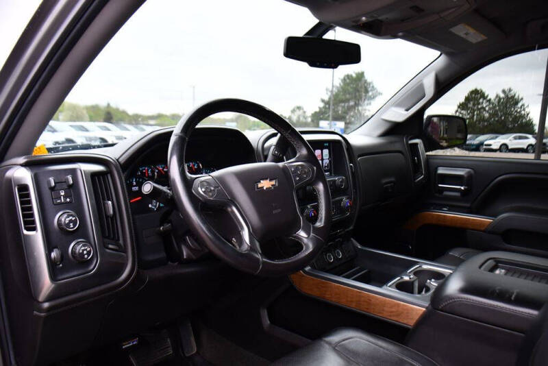 2017 Chevrolet Silverado 1500 LTZ
