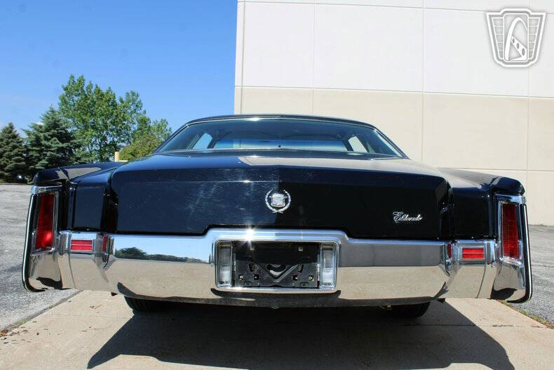 1972 Cadillac Eldorado