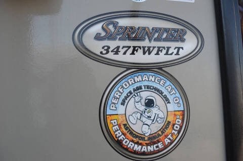 2016 Keystone RV Sprinter