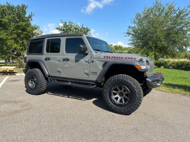 2018 Jeep Wrangler Unlimited for sale at Rubi Motorsports in Sarasota, FL