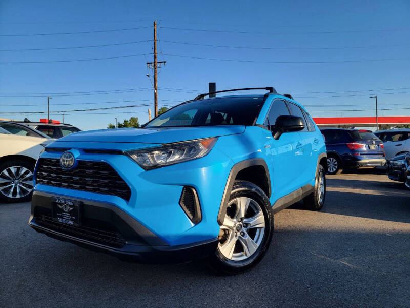 2019 Toyota RAV4 Hybrid LE