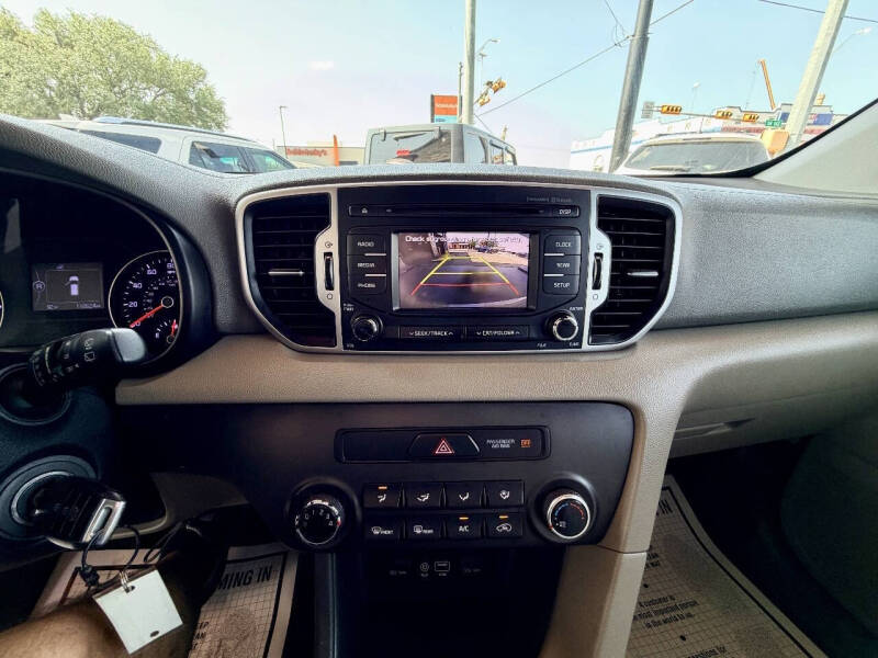 2018 Kia Sportage LX