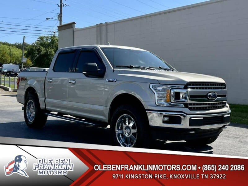 2018 Ford F-150 for sale at Ole Ben Franklin Motors KNOXVILLE - Ole Ben Franklin Motors - Knoxville in Knoxville TN