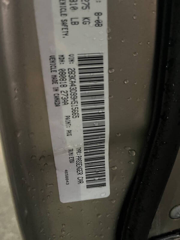 2009 Dodge Charger SE