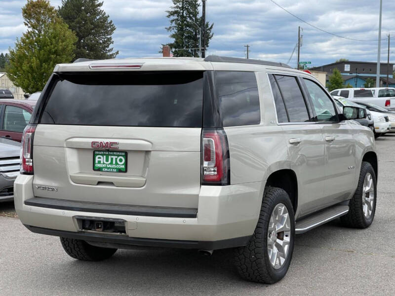 2015 GMC Yukon SLT