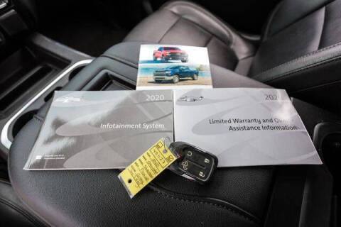 2020 Chevrolet Silverado 1500