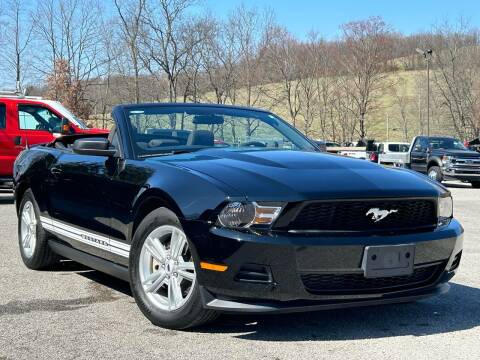2012 Ford Mustang for sale at Griffith Auto Sales in Home PA