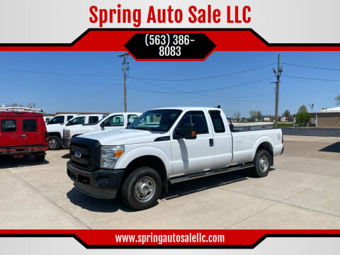 2011 Ford F-250 Super Duty for sale at Spring Auto Sale LLC in Davenport IA