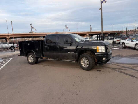 2012 Chevrolet Silverado 3500HD