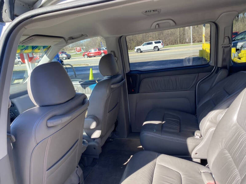 2004 Honda Odyssey EX
