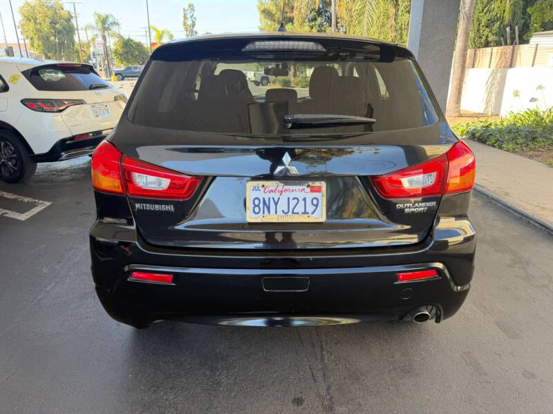 2011 Mitsubishi Outlander Sport SE