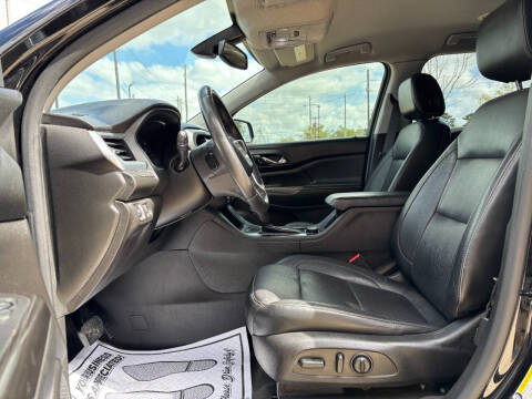 2017 GMC Acadia SLT-1