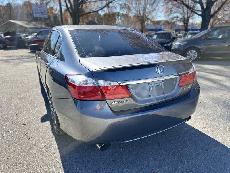 2014 Honda Accord Sport