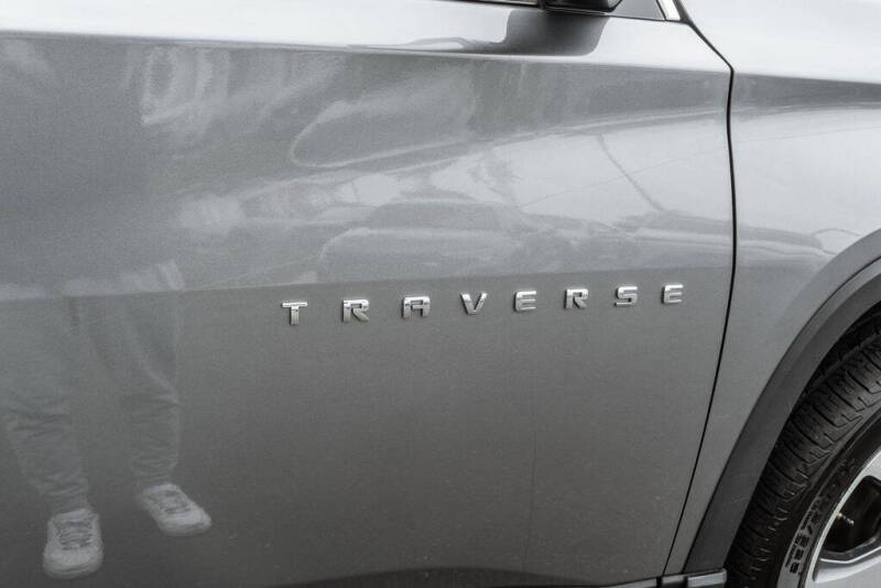 2018 Chevrolet Traverse LT Leather