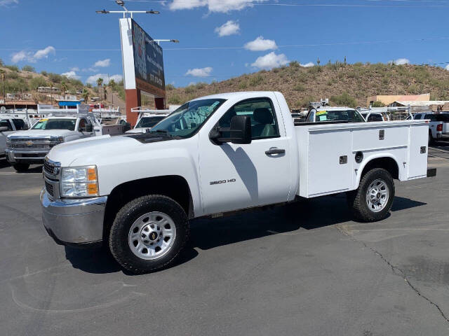 2012 Chevrolet Silverado 3500HD for sale at Used Work Trucks Of Arizona in Mesa, AZ