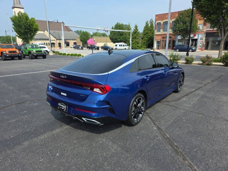 2022 Kia K5
