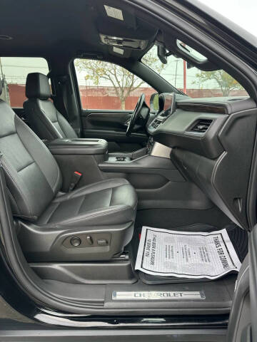 2022 Chevrolet Suburban Z71