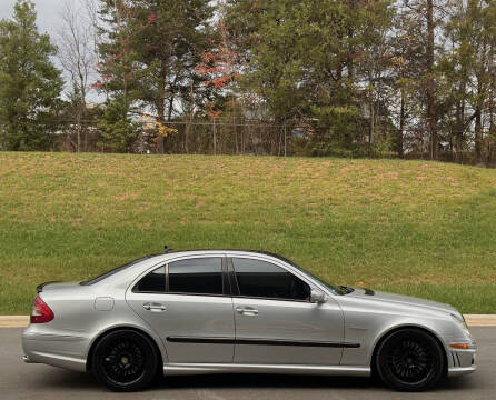 2008 Mercedes-Benz E-Class E 63 AMG