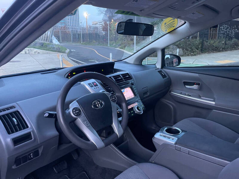 2012 Toyota Prius v Three