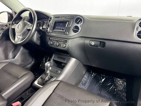 2016 Volkswagen Tiguan 2.0T S