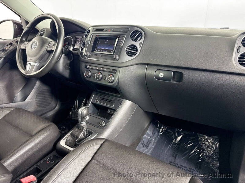 2016 Volkswagen Tiguan 2.0T S