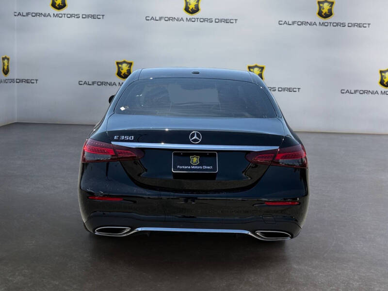 2021 Mercedes-Benz E-Class E 350