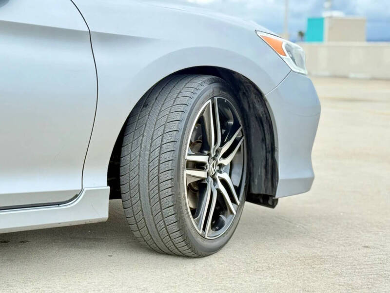 2017 Honda Accord Sport