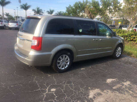 2013 Chrysler Town and Country for sale at CAR-RIGHT AUTO SALES INC in Naples FL
