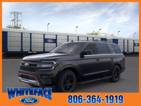 2022 Ford Expedition for sale at Whiteface Ford in Hereford TX