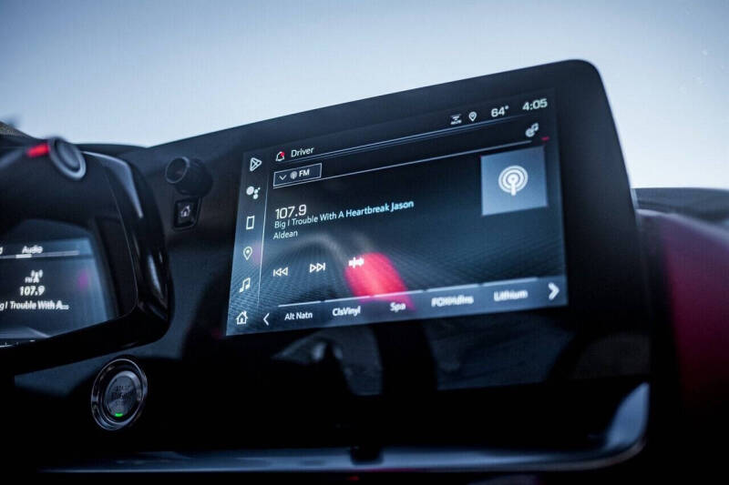 2025 Chevrolet Corvette Stingray